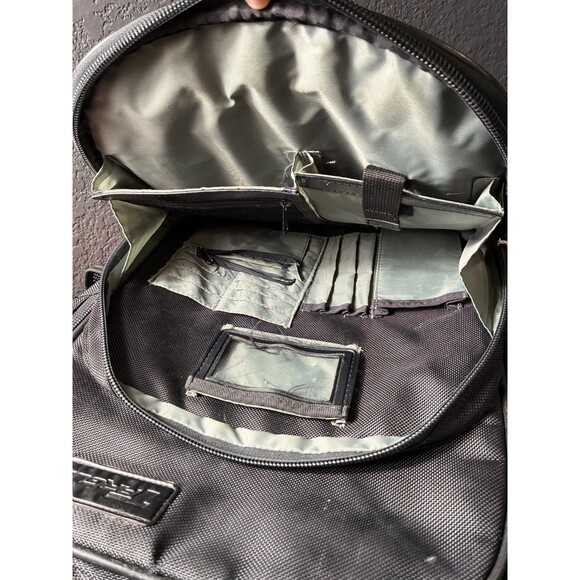 Targus Black Backpack School Bookbag Travel Bag with Multiple Pockets Daypack - Picture 5 of 7